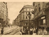 Jurišićeva ulica oko 1920. godine
